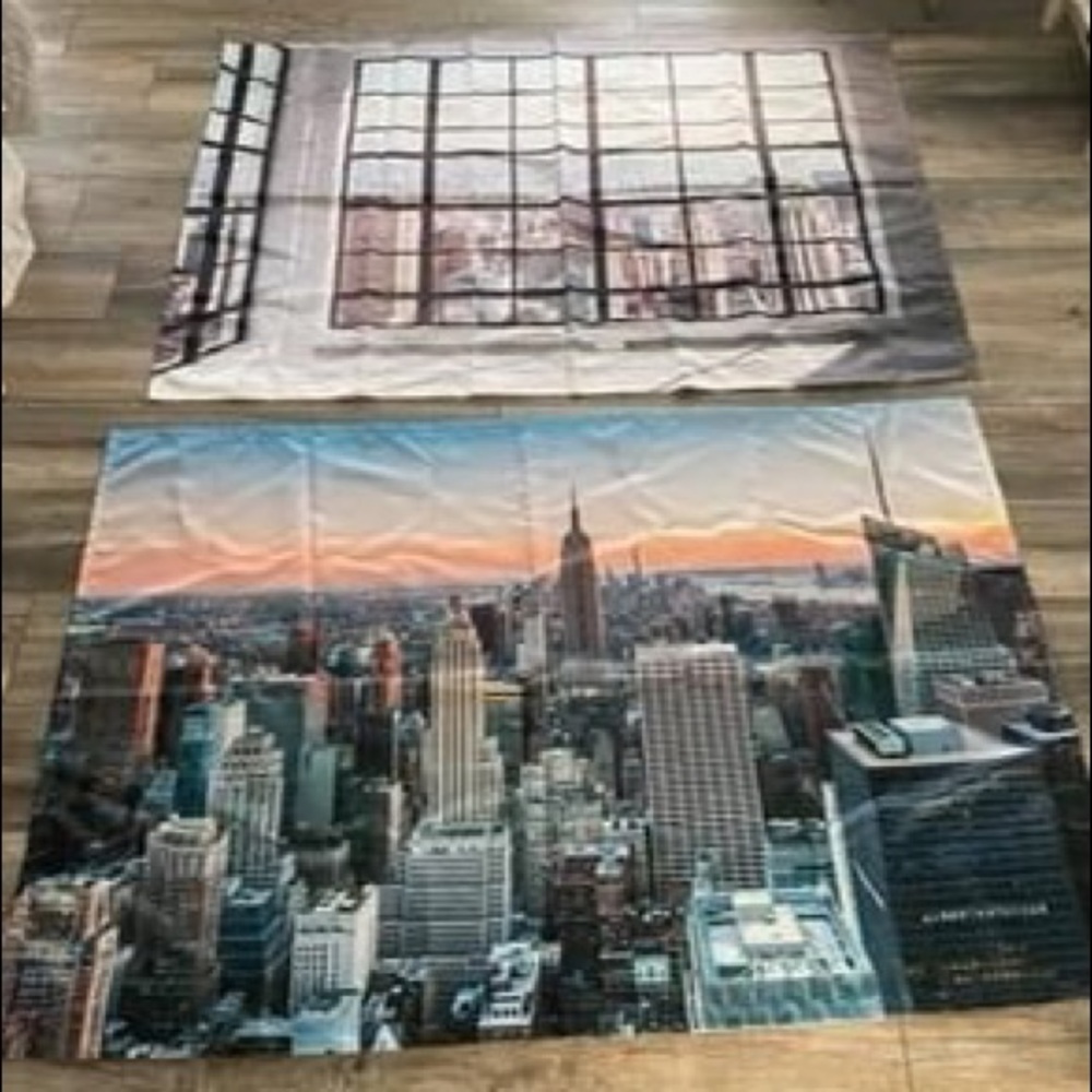 Two NYC tapestries